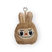 Labubu Peluş Canavar Karakter Anahtarlık - 4