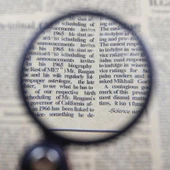 5X 60Mm Cam Optik Lens Katlabilir Deri Kaplamalı Cep Büyüteç Xx1051 thumbnail 3