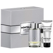 Mont Blanc Explorer Platinum EDP 100 ml Erkek Parfümü Set - 1