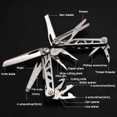 Grand Harvest GHK6 Christmas Multi Tool - 4