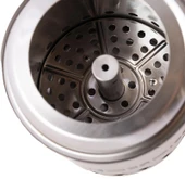 RedFire Volcano – Hava Sirkülasyonlu Masaüstü Ateş Çukuru - 5