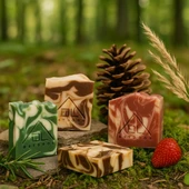 OL OUTDOOR Orman Sabunu + Katranlı Sabun + Kantaron Yağlı Sabun (S.O.S) - 3