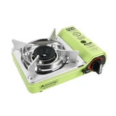 Orcamp Tekli Mini Portatif Kamp Ocak ve 3 Adet 227 gr Gaz Kartuş Seti Yeşil - 3