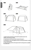 Naturehike Village 5.0 2.Nesil Otomatik Kurulum Çadır - 4
