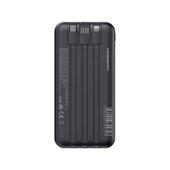 PowerBoost NIGHT 135B 10000mAh 22.5WDahiliKablo LCD GizliLED Siyah Tasinabilir Sarj Cihazi Powerbank - 3