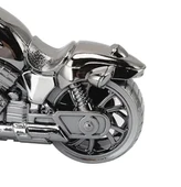 Retro Motorsiklet çalar saat retro klasik model motor saat masa saati Plastik Analog - 3