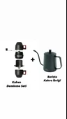 Orcamp Kahve Demleme Seti + Barista Kahve İbriği - 1