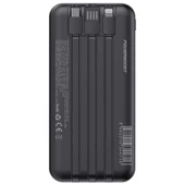 PowerBoost NIGHT 125B 10000mAh 22.5W Dahili Kablolu LCD Siyah Tasinabilir Sarj Cihazi Powerbank - 2