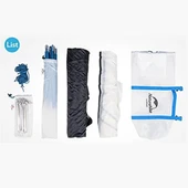 Naturehike P-Serisi 4 Kişilik Kamp Çadırı - 5