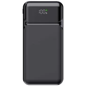 PowerBoost NIGHT 115B 10000mAh 22.5W LCD GizliLED Siyah Tasinabilir Sarj Cihazi Powerbank - 1