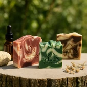 OL OUTDOOR Orman Sabunu + Katranlı Sabun + Kantaron Yağlı Sabun (S.O.S) - 2