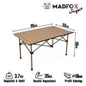 Madfox Surface Katlanır Kamp Masası - 6
