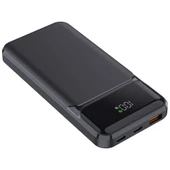 PowerBoost NIGHT 115B 10000mAh 22.5W LCD GizliLED Siyah Tasinabilir Sarj Cihazi Powerbank - 4