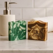 OL OUTDOOR Katranlı Sabun + Orman Sabunu - 3