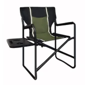 Orcamp Katlanır Yan masalı Lüks Kamp Sandalyesi Yeşil - 1