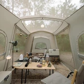 Naturehike Glamping Cloud Vessel 4 Kişilik Hızlı Kurulum Tünel Çadır - 5