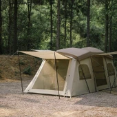 Naturehike Glamping Cloud Vessel 4 Kişilik Hızlı Kurulum Tünel Çadır - 6