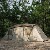 Naturehike Glamping Cloud Vessel 4 Kişilik Hızlı Kurulum Tünel Çadır - 3