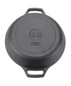 DÖKÜMCÜ BABA KAPLAMASIZ DÖKÜM TAVA SAHAN 2O CM - 2