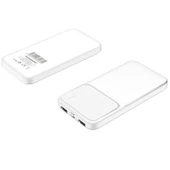 PowerBoost LITE 100W 10000mAh 10W Type-C Out Beyaz Tasinabilir Sarj Cihazi Powerbank - 2