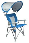 Gci Outdoor SunShade Captain's Chair Güneşlikli  Katlanır Plaj Sandalyesi - 1