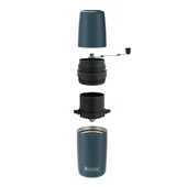 Orcamp Lusso Kahve Öğütme ve Demleme Seti Mavi - 2