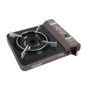 Orcamp Tekli Portatif Ocak Gaz Stop Emniyetli Gri + Orcamp Alüminyum Tencere Seti 3 Parça + 2 ADET 227 Gram Gaz Kartuşu - 2