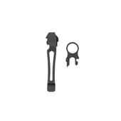 Leatherman CEP KLİPSİ VE KORDON HALKASI Black pocket clip & lanyard - 1