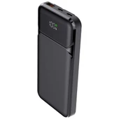 PowerBoost NIGHT 105B 10000mAh 22.5W LCD Siyah Tasinabilir Sarj Cihazi Powerbank - 1