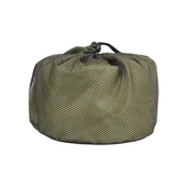 Orcamp Tekli Portatif Ocak Gaz Stop Emniyetli Gri + Orcamp Alüminyum Tencere Seti 3 Parça + 2 ADET 227 Gram Gaz Kartuşu - 5