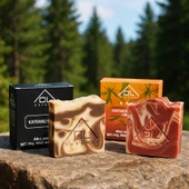 OL OUTDOOR Katranlı Sabun + OL OUTDOOR Kantaron Yağlı Sabun (S.O.S) - 1