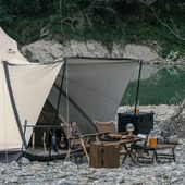 Naturehike Moğol Glamping 4 Kişilik Piramid Çadır - 8