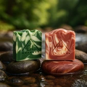 OL OUTDOOR Orman Sabunu + OL OUTDOOR Kantaron Yağlı Sabun (S.O.S) - 1