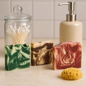 OL OUTDOOR Orman Sabunu + Katranlı Sabun + Kantaron Yağlı Sabun (S.O.S) - 5