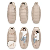 Naturehike PS300 Oval Ultralight Uyku Tulumu -9°C ( Crystalline ) - 5