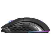 GameBooster M11 Dire RGB Aydinlatmali Siyah Profesyonel Gaming Mouse thumbnail 3