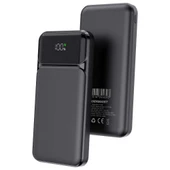 PowerBoost NIGHT 115B 10000mAh 22.5W LCD GizliLED Siyah Tasinabilir Sarj Cihazi Powerbank - 2