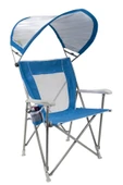 Gci Outdoor SunShade Captain's Chair Güneşlikli Katlanır Plaj Sandalyesi - 2