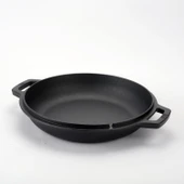 DÖKÜMCÜ BABA Kaplamasız döküm ikili tencere 26cm - 5