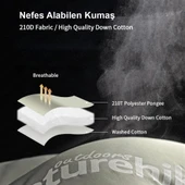 Naturehike M180S Pongee Pamuklu Uyku Tulumu -8°C - 3