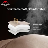 Naturehike PS400 Oval Ultralight Uyku Tulumu -12°C ( Cloudy Grey ) - 4