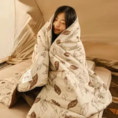 NaturehikeCute MudRabbitMT400 ZarfTrazı PamukluUykuTulumu -18°C - 8