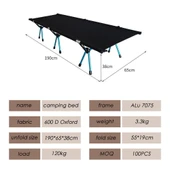 Madfox Avanger Katlanır Kamp Yatağı [ Kampet ] - 6