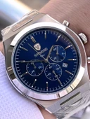 Raymond Nişan Ve Damatlara Özel Çelik Kordon 2 Yıl Garantili 5 Atm Erkek Kol Saati+Bileklik RMD.17 thumbnail 2