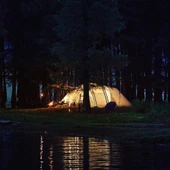Naturehike Glamping UPF50+ Aries Beta 4-6 Kişilik Tünel Çadır - 5