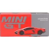 Eğitici Oyuncak Mini GT 1/64 Lamborghini Revuelto Arancio Dac Lucido - 2