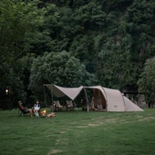 Naturehike Cloud Vessel UPF50+ Snow Skirt 4-6 Kişilik Tünel Çadır - 7