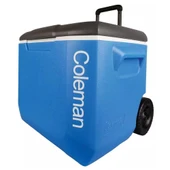 Coleman Performance Tri Coler Wheeled 60 QT Tekerlekli Soğutucu Buzluk 56 Lt - 1