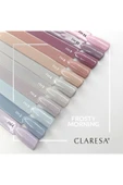 Claresa Kalıcı Oje Frosty Morning 9 Açık Patlıcan Moru 5gr thumbnail 5