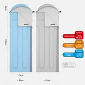 Naturehike L250 Zarf Tarzı Kapüşonlu Uyku Tulumu -10°C - 5